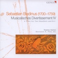 Cover: 6. Sebastian Bodinus: Musicalisches Divertissement IV